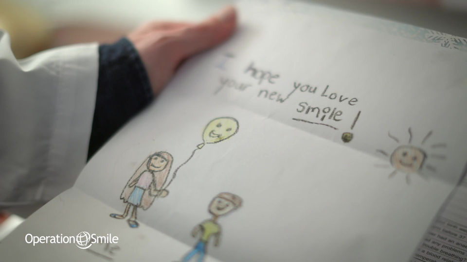 Operation Smile - Holiday Wishing 60s Video